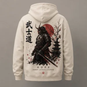 crimson samurai